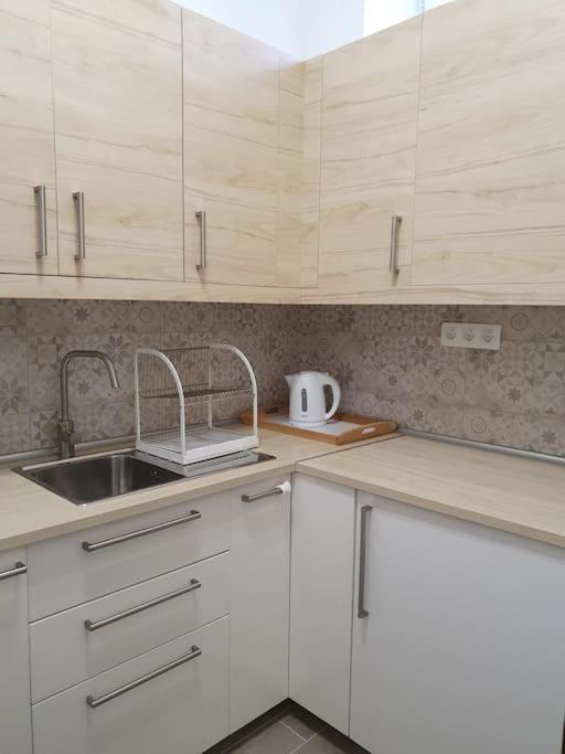 Andrea Apartman Miskolc Belvarosaban エクステリア 写真